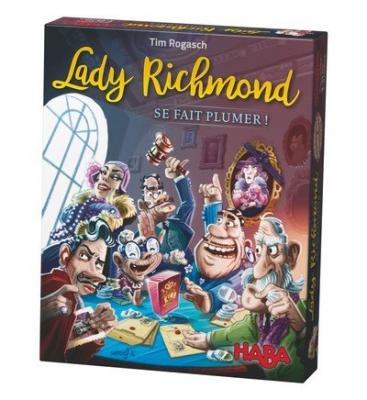 HABA - Lady Richmond Se Fait Plumer, 302356