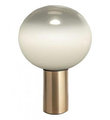 ARTEMIDE Lampe &agrave; poser LED LAGUNA or 20W 38 x &Oslash;26 cm Jaune 