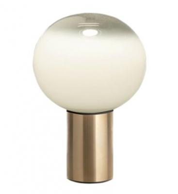 ARTEMIDE Lampe &agrave; poser LED LAGUNA or 8W 24 x &Oslash;16 cm Jaune 