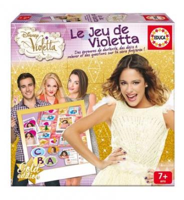EDUCA VIOLETTA Le Jeu de Soci&eacute;t&eacute; de Violetta