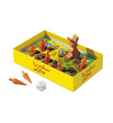 HABA Le voleur de carottes  jaune