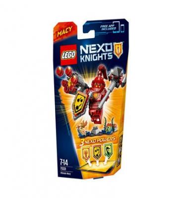 LEGO&reg; Nexo Knights 70331 Macy L'Ultime Chevalier