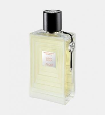 Parfum unisexe lalique edp leather copper (100 ml)
