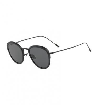 GIORGIO ARMANI Lunette De Soleil Panto  Noir - M
