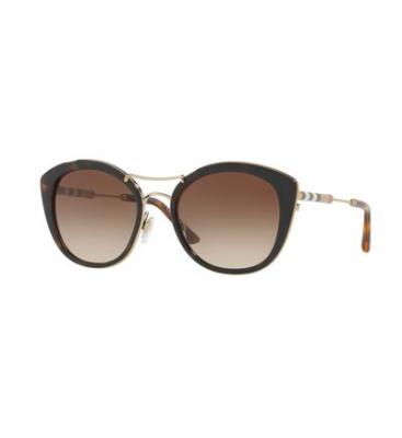 BURBERRY Lunettes de soleil  Be4251q col. 300213 Femme Ronds Havana