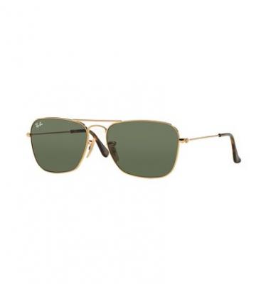 RAY BAN Ray-Ban Mod. 3136 Montures de Lunettes, Gold (Gold), 58 mm Homme