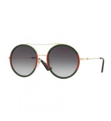 GUCCI Lunettes de soleil GG0061S GC000994 Marron 