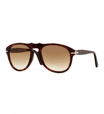 PERSOL Lunettes de soleil  Po0649 col. 24/51 Hommes Pilot Havana