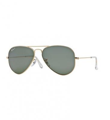 Lunettes de soleil RAY-BAN RB 3025 001/58 Aviator 55/14
