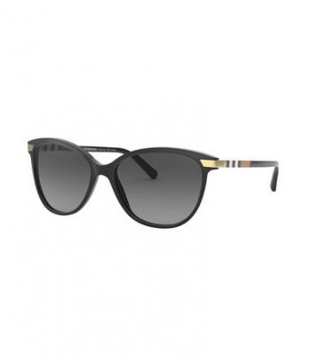 BURBERRY Lunettes de soleil  Be4216 col. 3001t3 Femme Cat eye Noir