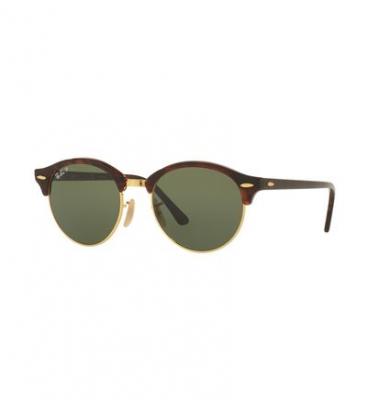 RAY BAN Clubround, Montures de Lunettes Mixte Adulte, Marron (Havana), 51