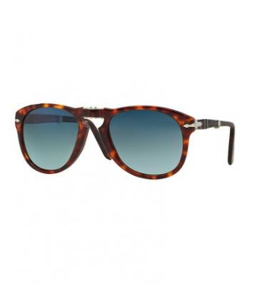 PERSOL Lunettes de soleil  Po0714 folding col. 24/s3 Hommes Pilot Havana