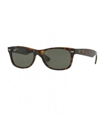 RAY BAN Lunettes de soleil Ray - ban Rb2132 new wayfarer col. 902/58 Unisexe Carr&eacute; &eacute;caille