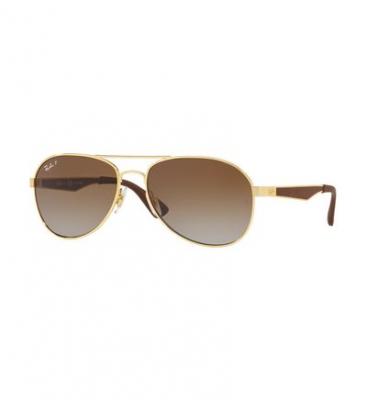 Lunettes de soleil RAY-BAN RB 3549 001/T5 61/16