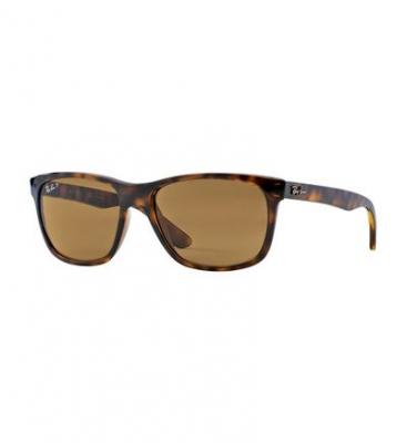 Lunettes de soleil Ray-ban Rb4181 col. 710/83 Hommes Carr&eacute; Havana
