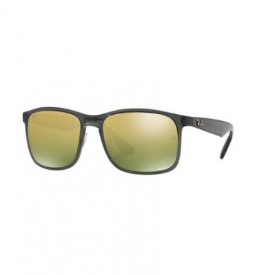 RAY BAN Lunettes de soleil Ray-ban Rb4264 col. 876/6o Hommes Carr&eacute; Gris