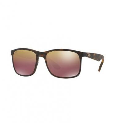Lunettes de soleil Ray-ban Rb4264 col. 894/6b Hommes Carr&eacute; Havana