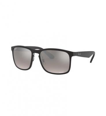 RAY BAN Lunettes de soleil Ray-ban Rb4264 col. 601s5j Hommes Carr&eacute; Noir