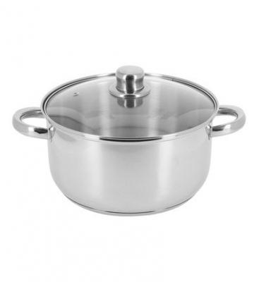 TURBOFEE N Crealys 502387 Marmite en Inox 6 L + Couvercle Ver