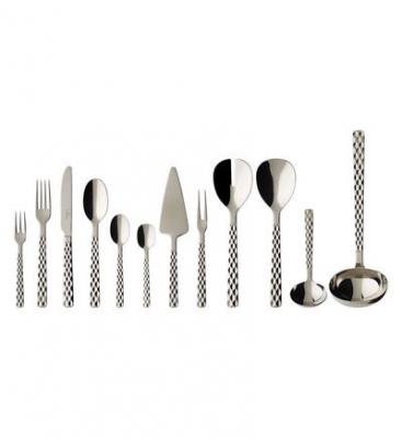 VILLEROY & BOCH Boston M&eacute;nag&egrave;re 70pcs. Gris 
