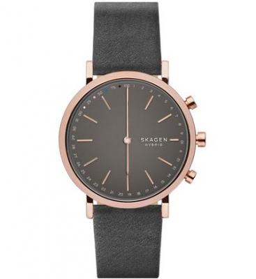 SKAGEN Montre connect&eacute;e Femme Connected SKT1207 Jaune 