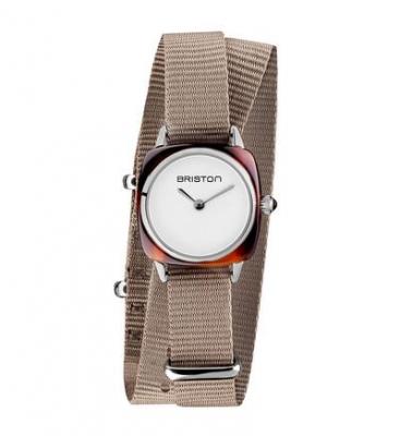 BRISTON  Watches montre Clubmaster - Gris