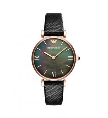 EMPORIO ARMANI Montre Femme  Gianni T-Bar AR11060