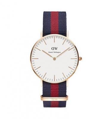DANIEL WELLINGTON  DW Montre 36mm Classic Oxford Rose Gold
