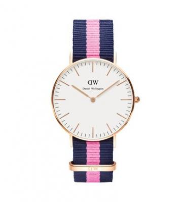 DANIEL WELLINGTON Montre Femme  Winchester Rose 36mm DW00100033
