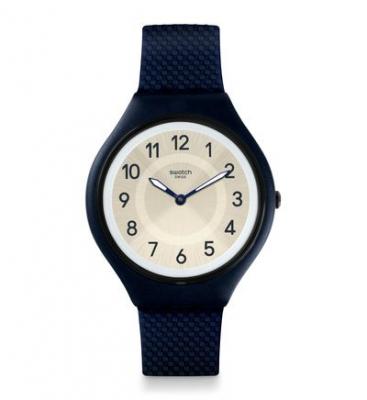 SWATCH  Svun101 Skin Skinnight Hommes S Montre en Ur&eacute;thane SVUN101