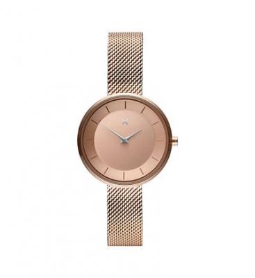 MVMT Montre Femme  en Acier Rose