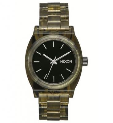 NIXON Unisexe  Le Moyen Heure Teller Acetate X Mazzucchelli Montre A1214-333