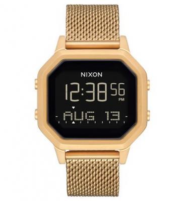 NIXON Relogio  SIREN MILANESE All Gold - A1272-502
