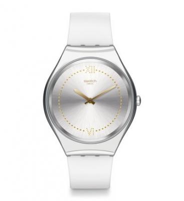 SWATCH Montre -  - Syxs108 - Argent&eacute; - Femme - Quartz - Analogique