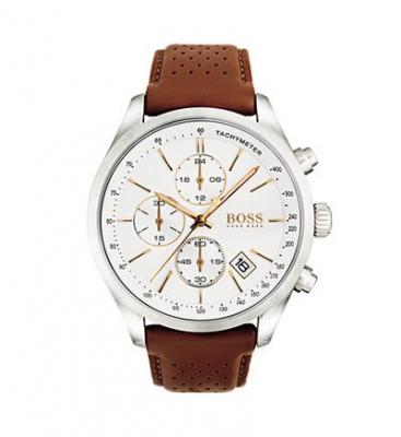 HUGO BOSS MONTRE HOMME  1513475 Grand Prix Chronographe (zh003d)