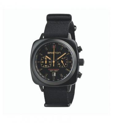 BRISTON  Watches montre Clubmaster Sport - Noir