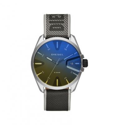 DIESEL  Hommes Analogique Quartz Montre avec Bracelet en Nylon DZ1902