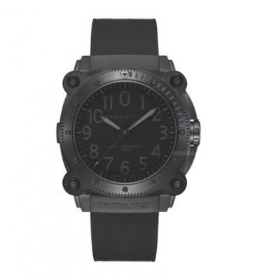 HAMILTON Montre Homme  Khaki Navy Noir 