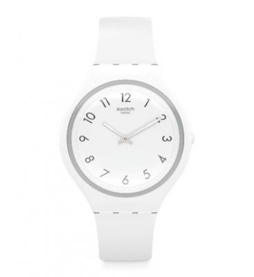 SWATCH Montre  Svuw101 SkinSnow pour homme en ur&eacute;thane SVUW101
