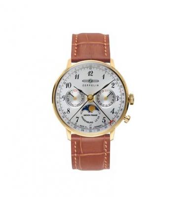 ZEPPELIN  7039-1, Quartz, 36mm, 3ATM