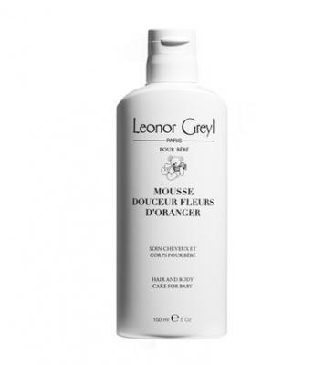 LEONOR GREYL SHAMPOOING MOUSSE DOUCEUR - Sp&eacute;cifique B&eacute;b&eacute; - Cheveux & Corps