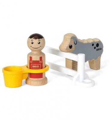 BRIO - My Home Town - 30399 - MOUTON ET FERMIER - BLISTER