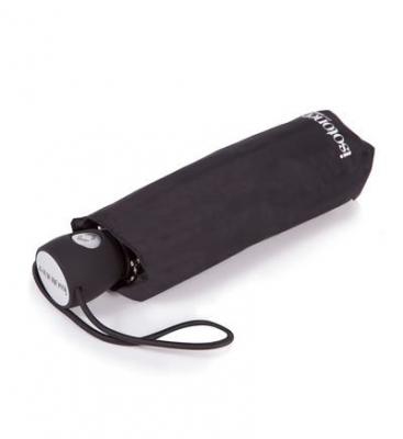 ISOTONER Parapluie femme petit ouverture/ fermeture automatique Noir 