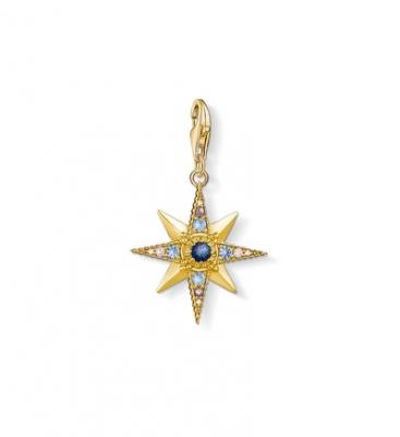 THOMAS SABO Bijoux Femme  Charm Club Star Charm 1714-959-7