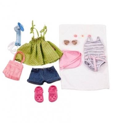 GOTZ V&ecirc;tements pour poup&eacute;e de 42 &agrave; 50 cm : G&ouml;tz Boutique Plaisir d'&eacute;t&eacute;