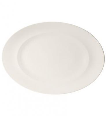VILLEROY & BOCH For Me Plat ovale Blanc 
