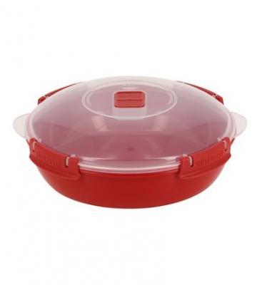 SISTEMA Accessoire micro-ondes  rond micro-ondes clips 1,29 L