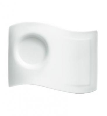 VILLEROY & BOCH NewWave Caff&egrave; Plateau party moyen Blanc 