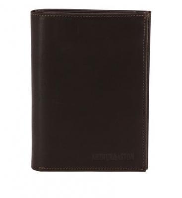 ARTHUR ET ASTON Portefeuille en cuir Marron Arthur & Aston