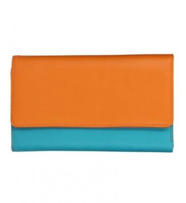 MYWALIT Portefeuille tout en un en cuir